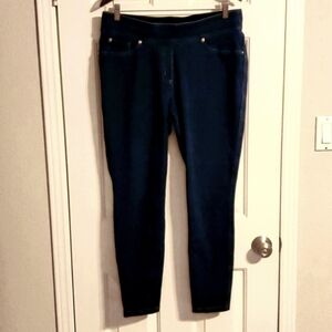 Women's Peter Nygard Jean Leggings Size Large
